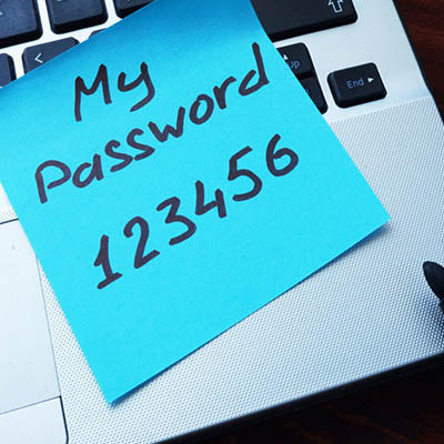 Why a Password Manager Beats Sticky Notes
