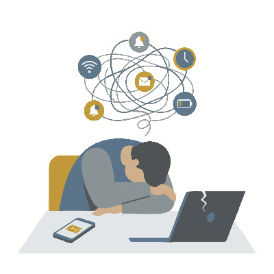 Notification Fatigue Is Quietly Killing Your Team's Focus