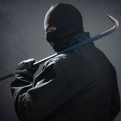 A Firewall Won't Stop Someone With a Crowbar